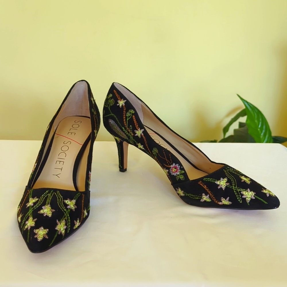 Soul Society High Heel Shoes